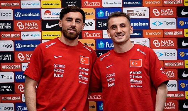 Milli futbolcular Dünya Kupası'nda başarıya inanıyor