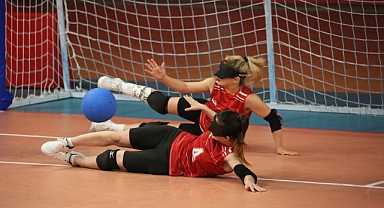 Milliler Dünya Golbol Şampiyonası'nda 2'de 2 yaptı