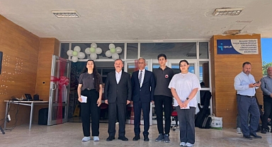 Niksar Anadolu Lisesinde yeni eğitim alanları hizmete açıldı