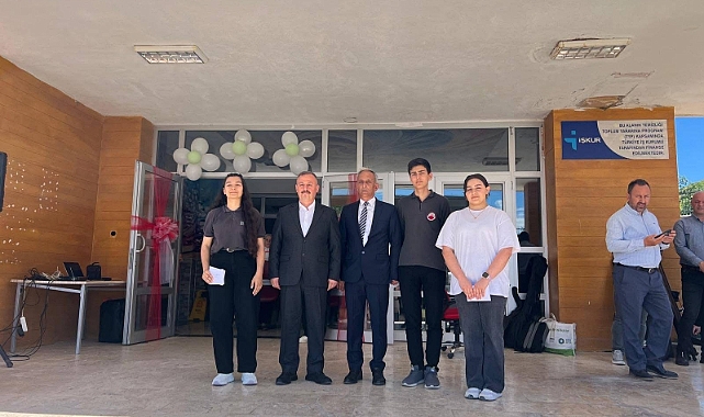 Niksar Anadolu Lisesinde yeni eğitim alanları hizmete açıldı