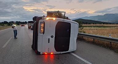Niksar'da trafik kazasında 2 kişi yaralandı