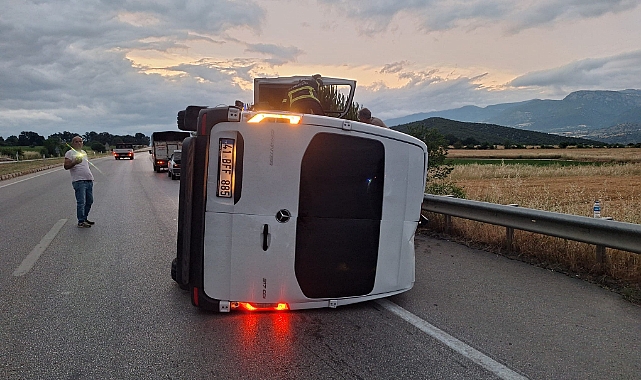 Niksar'da trafik kazasında 2 kişi yaralandı