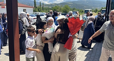 Niksarlı hacılar kutsal topraklardan döndü