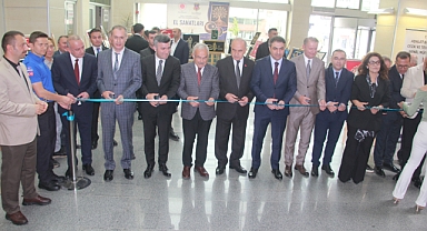 Ordu'da hükümlülerin el emeği ürünleri sergilendi