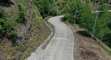Ordu-Tokat bağlantı yolu rahata kavuşuyor