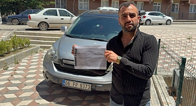 Otomobilin üç önceki sahibinin cezası yeni sahibinin başını ağrıttı