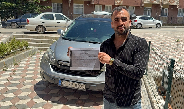 Otomobilin üç önceki sahibinin cezası yeni sahibinin başını ağrıttı