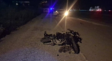 Reşadiye'de otomobil motosiklete çarptı: 2 ölü, 1 yaralı