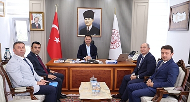TARSİM heyetinden Tokat'a ziyaret