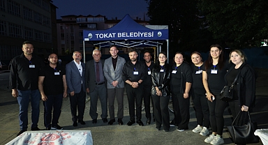 Tokat Belediyesi Muharrem ayı boyunca birlik ve beraberlik sofraları kurdu