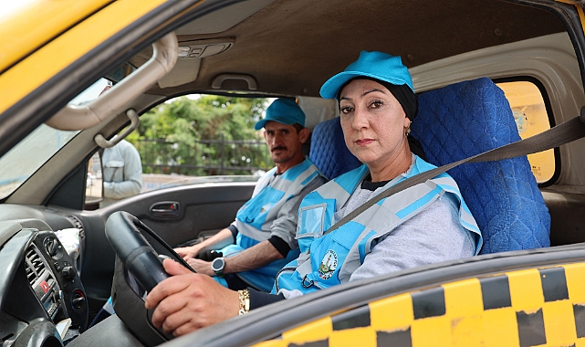 Tokat Belediyesi’nde bir ilk daha: Çöp taksi direk