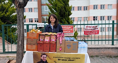 Tokat Belediyesi YKS maratonunda gençleri ve ailelerini yalnız bırakmadı