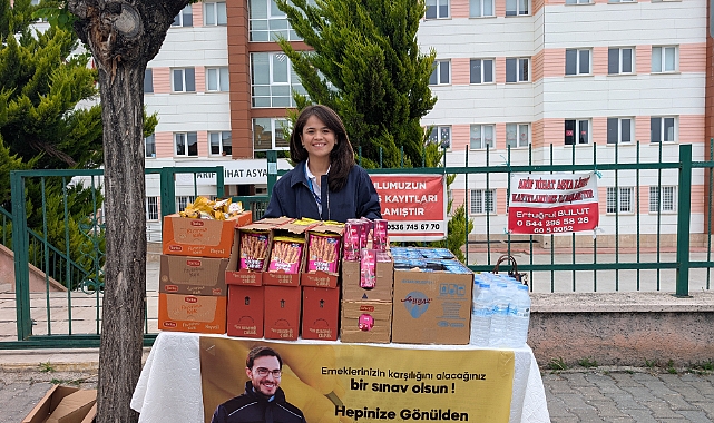 Tokat Belediyesi YKS maratonunda gençleri ve ailelerini yalnız bırakmadı