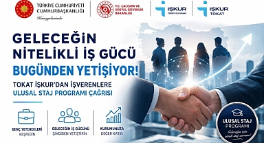 Tokat İŞKUR’dan işverenlere ulusal staj programı çağrısı