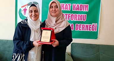 Tokat Kadın Platformu ve Dayanışma Derneği Başkanlığına Vanlıoğlu seçildi
