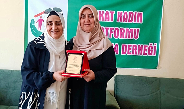 Tokat Kadın Platformu ve Dayanışma Derneği Başkanlığına Vanlıoğlu seçildi