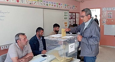 Tokat’ta 5 bin 682 seçmen sandık başına gidiyor