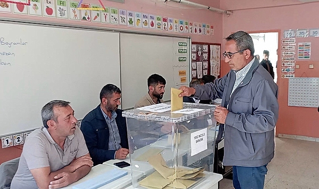 Tokat’ta 5 bin 682 seçmen sandık başına gidiyor