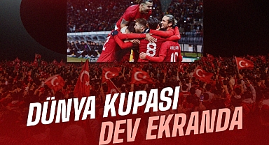 Tokat’ta dünya kupası heyecanı dev ekranda yaşanacak