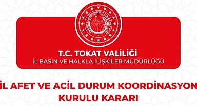 Tokat’ta taşkın riskine karşı kademeli normalleşme devam ediyor