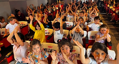 TRT sinema tırı Zile'de