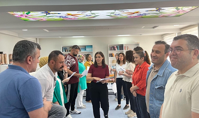 Turhal'da Türkiye Yüzyılı Maarif Modeli uygulama saha eğitim