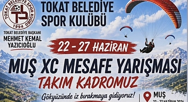 Yamaç paraşütünde lig heyecanı başlıyor