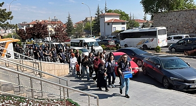Yasa dışı bahis operasyonunda 34 şüpheli adliyeye sevk edildi