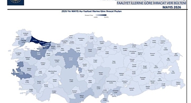 Yılın ilk 5 ayında 21 ilde 1 milyar doların üzerinde ihracat gerçekleşti