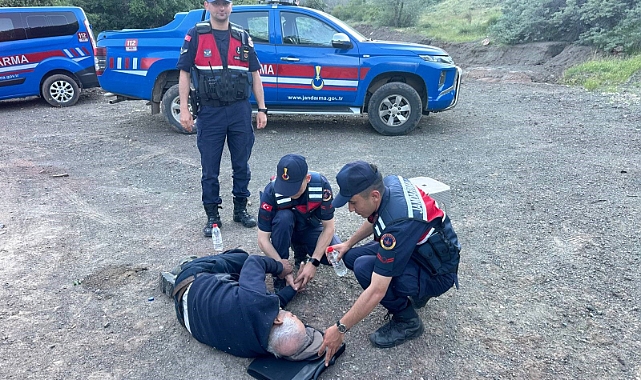 Yozgat’ta kaybolan yaşlı adam sağ sağlim bulundu