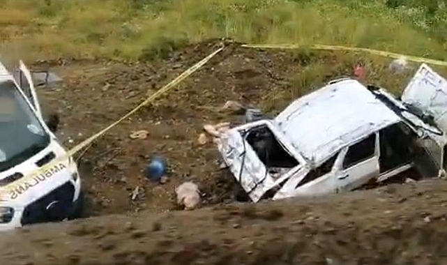 Yozgat’ta otomobil köprüden düştü, 2 çocuk hayatını kaybetti
