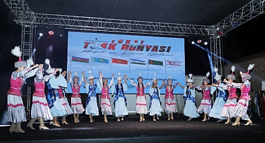 1. Uluslararası Tokat Türk Dünyası Müzik ve Dans Şöleni düzenlendi
