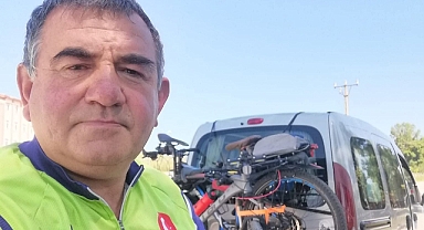 61 yaşındaki bisikletli kazada hayatını kaybetti