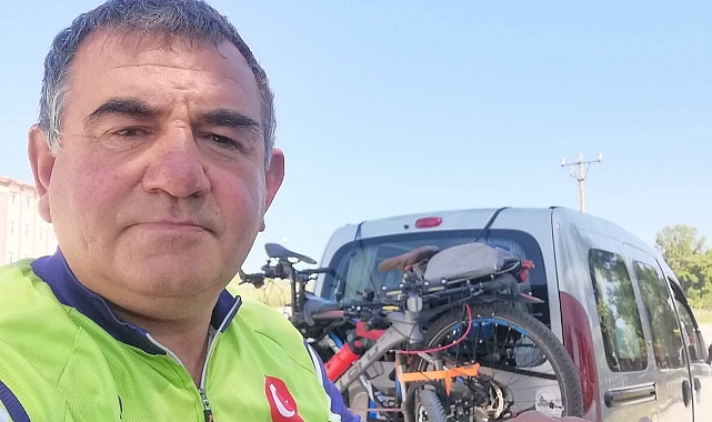 61 yaşındaki bisikletli kazada hayatını kaybetti