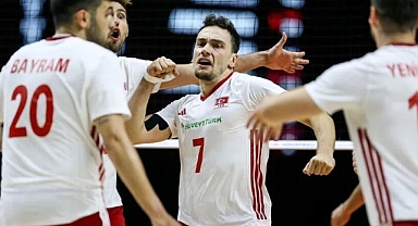 A Milli Erkek Voleybol Takımı, FIVB Erkekler Milletler Ligi'nde ilk kez final etabına katılmaya hak kazandı