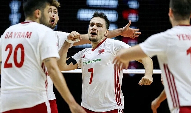 A Milli Erkek Voleybol Takımı, FIVB Erkekler Milletler Ligi'nde ilk kez final etabına katılmaya hak kazandı