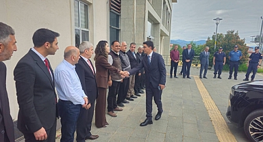 Almus Kaymakamı Uğur Kızılboğa görevine başladı