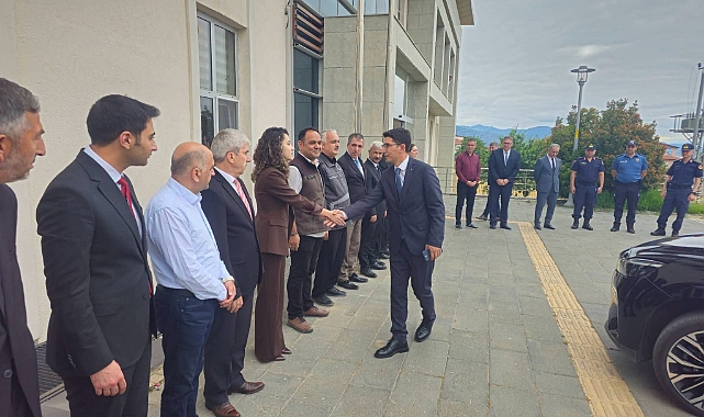 Almus Kaymakamı Uğur Kızılboğa görevine başladı