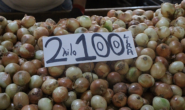 Aşırı yağışlar, soğanın dengesini bozdu