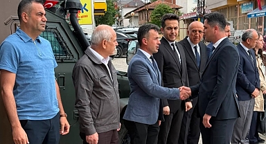 Başçiftlik Kaymakam vekili Fatih Bayram görevine başladı