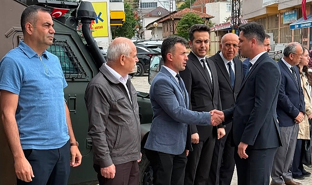 Başçiftlik Kaymakam vekili Fatih Bayram görevine başladı
