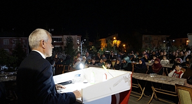 Başçiftlik'te 15 Temmuz Demokrasi ve Milli Birlik Günü anma programı düzenlendi