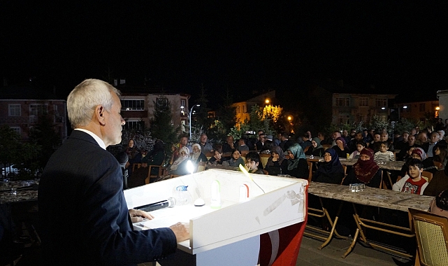 Başçiftlik'te 15 Temmuz Demokrasi ve Milli Birlik Günü anma programı düzenlendi