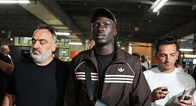 Beşiktaş'ın prensip anlaşmasına vardığı Kassoum Ouattara, İstanbul'a geldi