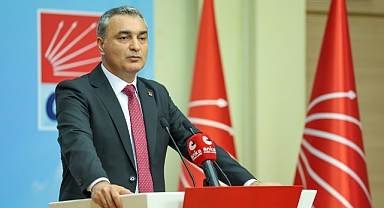 CHP Parti Sözcüsü Sarı: