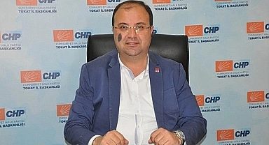CHP Tokat İl Başkanı Çağdaş Kurtgöz: