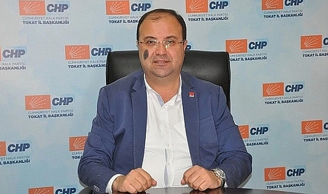 CHP Tokat İl Başkanı Çağdaş Kurtgöz: