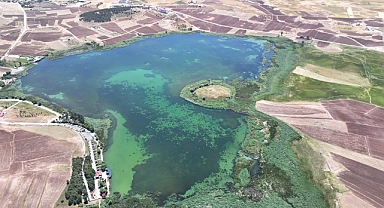 Cumhurbaşkanı kararıyla koruma alınan göl kuraklıkla savaşıyordu, bu sene doldu taştı