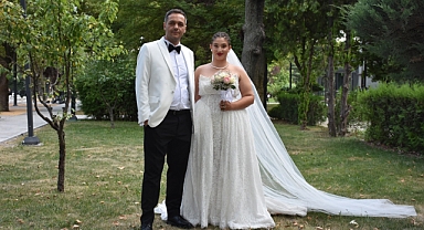 Demiryürek ve Karakuş ailelerinin mutlu günü