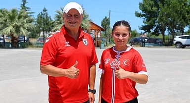 Dünya üçüncüsü bocceci Yağmur'un hedefi Avrupa şampiyonluğu